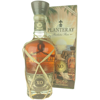 Planteray XO 20th anniversary , Rum de la Barbade